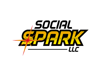 Social Spark LLC logo design by torresace