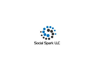 Social Spark LLC logo design by Greenlight