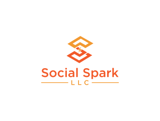 Social Spark LLC logo design by kaylee
