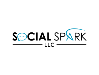 Social Spark LLC logo design by done
