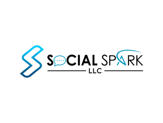 Social Spark LLC logo design by done