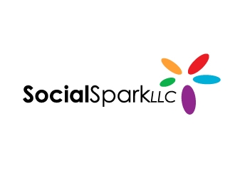 Social Spark LLC logo design by Marianne