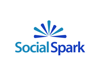 Social Spark LLC logo design by keylogo