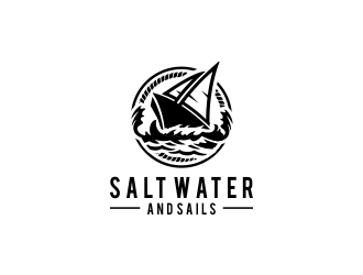 Salt Water and Sails logo design by CreativeKiller