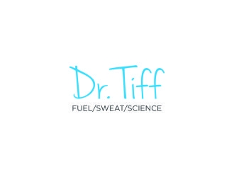 Dr. Tiff: Fuel/Sweat/Science logo design by noviagraphic