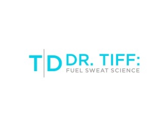 Dr. Tiff: Fuel/Sweat/Science logo design by EkoBooM