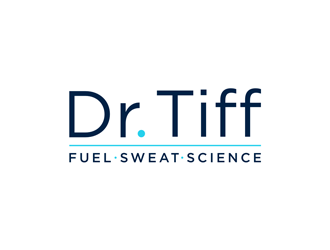 Dr. Tiff: Fuel/Sweat/Science logo design by alby