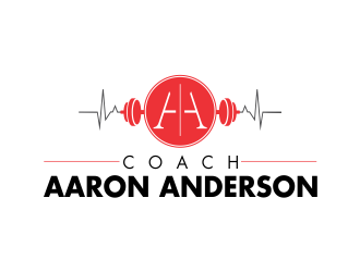Coach Aaron Anderson logo design by MariusCC
