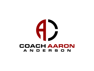 Coach Aaron Anderson logo design by FriZign
