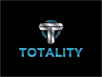 TOTALITY  logo design by Fear