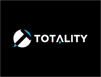 TOTALITY  logo design by Fear