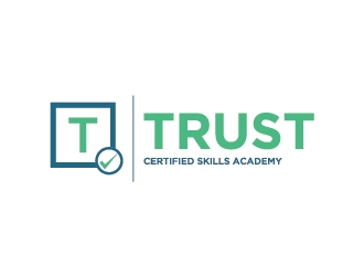 TRUST Certified Skills Academy logo design by Fear
