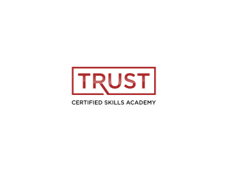 TRUST Certified Skills Academy logo design by vostre