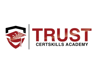 TRUST Certified Skills Academy logo design by Roma