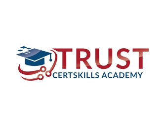 TRUST Certified Skills Academy logo design by Roma