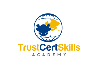 TRUST Certified Skills Academy logo design by serprimero
