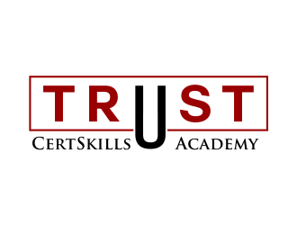 TRUST Certified Skills Academy logo design by amazing