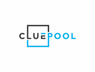 Cluepool logo design by haidar