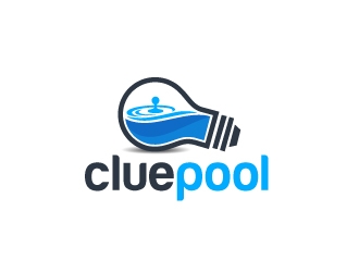 Cluepool logo design by fantastic4