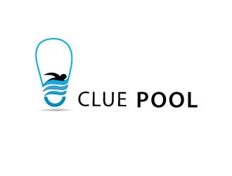 Cluepool logo design by MUSANG