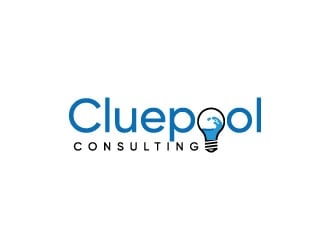 Cluepool logo design by Erasedink