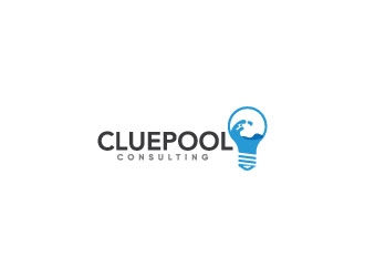 Cluepool logo design by Erasedink