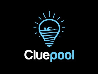 Cluepool logo design by bezalel
