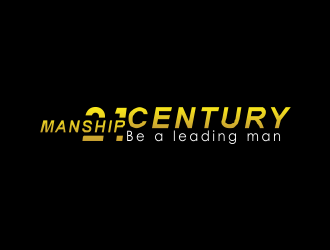 Manship21century logo design by giphone