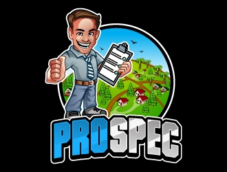 Pro Spec  logo design by Aelius