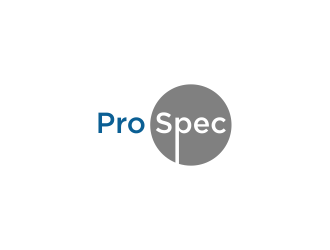 Pro Spec  logo design by L E V A R