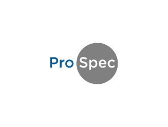 Pro Spec  logo design by L E V A R