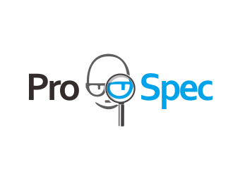 Pro Spec  logo design by YONK