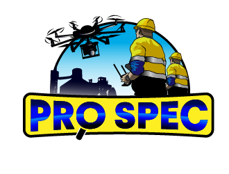 Pro Spec  logo design by ARALE