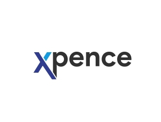 Xpence logo design by amar_mboiss