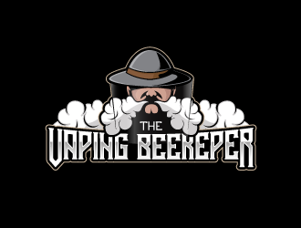 The Vaping Beekeeper logo design by schiena