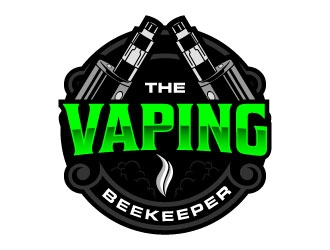 The Vaping Beekeeper logo design by daywalker