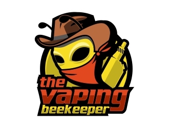 The Vaping Beekeeper logo design by gio00007