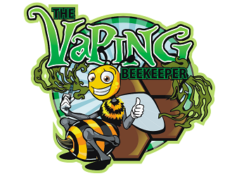 The Vaping Beekeeper logo design by coco