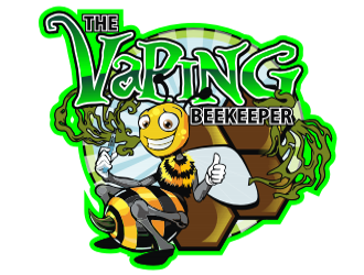 The Vaping Beekeeper logo design by coco