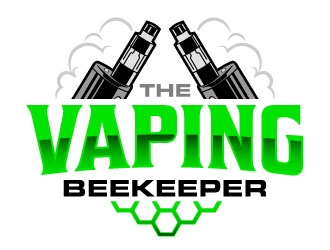 The Vaping Beekeeper logo design by daywalker