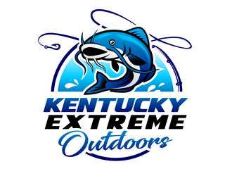 Kentucky Extreme Outdoors  logo design by haze