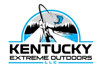 Kentucky Extreme Outdoors  logo design by jpdesigner