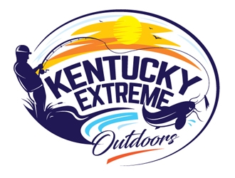Kentucky Extreme Outdoors  logo design by shere