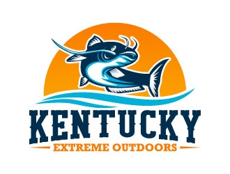 Kentucky Extreme Outdoors  logo design by daywalker