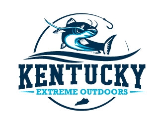 Kentucky Extreme Outdoors  logo design by daywalker