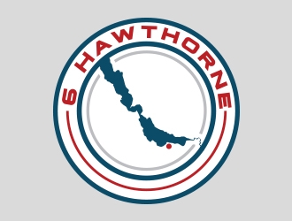 6 Hawthorne logo design by Eliben