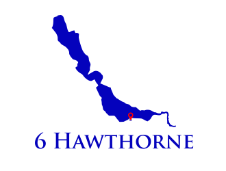 6 Hawthorne logo design by aldesign