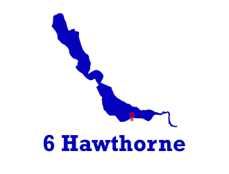 6 Hawthorne logo design by aldesign