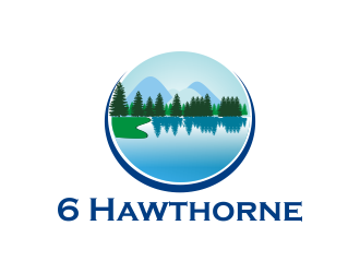 6 Hawthorne logo design by Greenlight