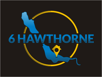 6 Hawthorne logo design by bunda_shaquilla